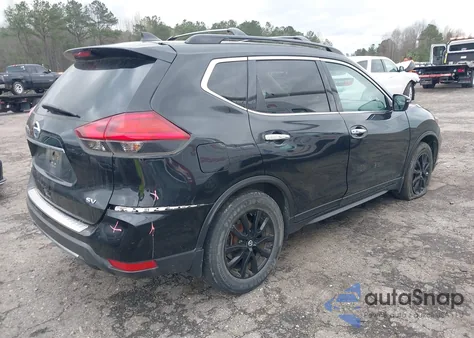 2017 Nissan Rogue Sv z USA, uszkodzony, nr VIN 5N1AT2MT2HC807203